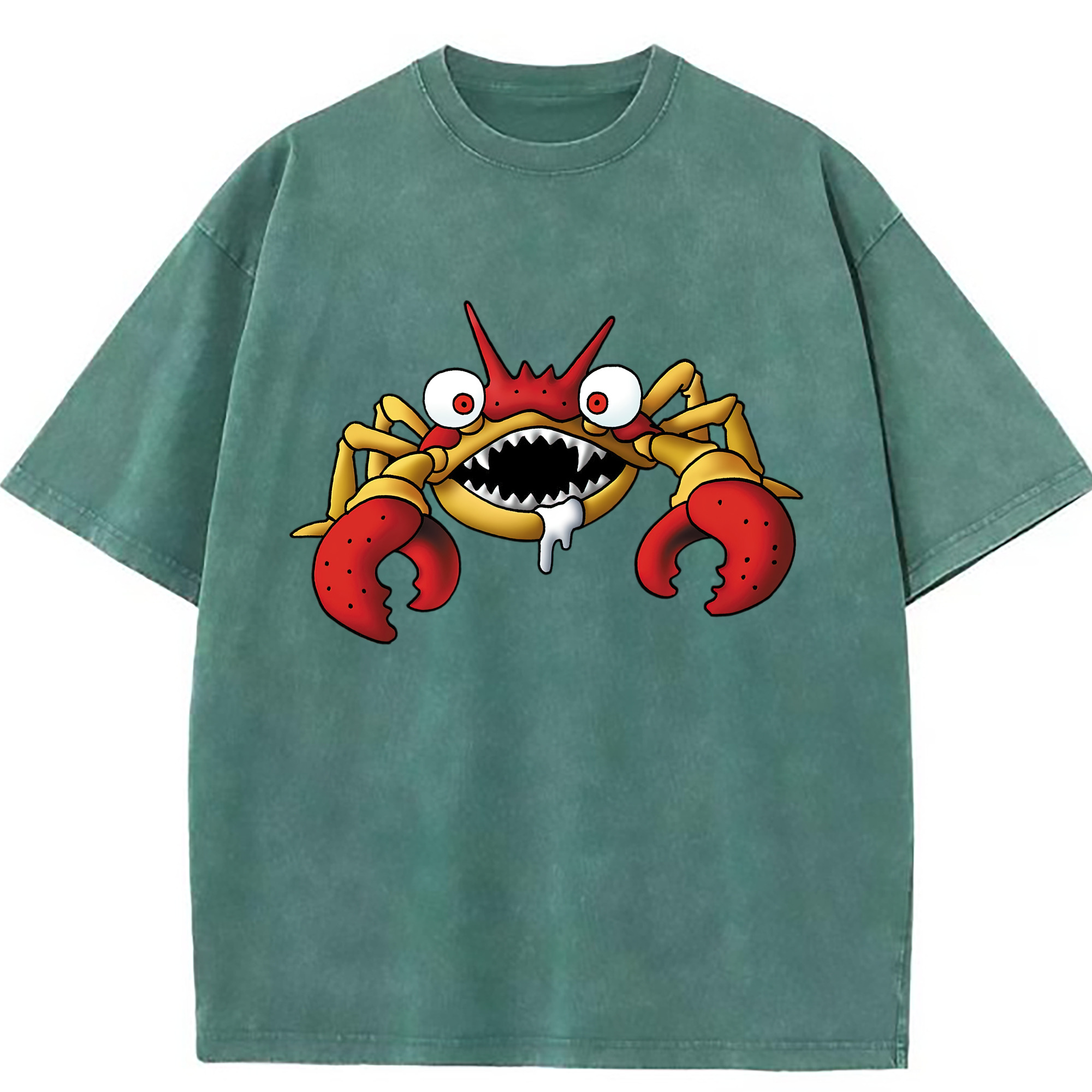 （画像用） ドラゴンクエスト Doragon Kuesuto Dragon Quest 綿100% ヴィンテージ風 半袖Tシャツ（フロントプリント）